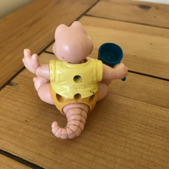 Not the Mama Baby Sinclair Dinosaurs Plastic Action Figure 90s McDonald's Toy - Picture 3 of 5